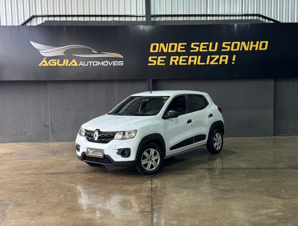 Renault KWID Zen 1.0 Flex 12V 5p Mec.