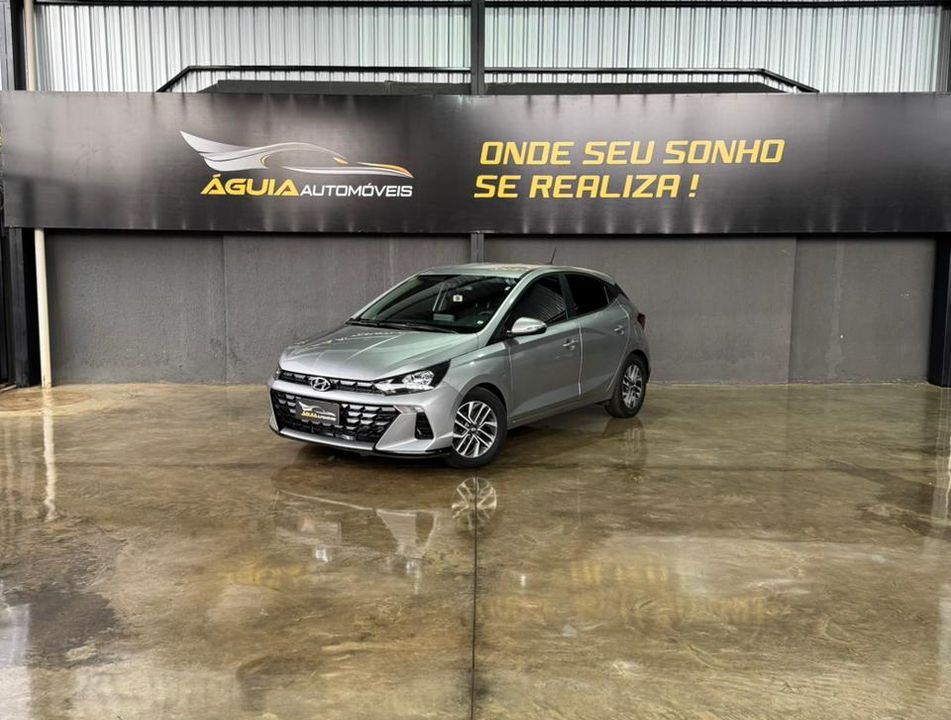 Hyundai HB20 Limited 1.0 Flex 12V Mec.