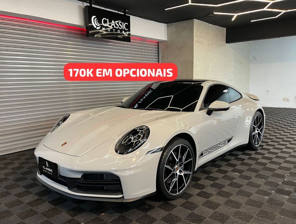 Porsche Carrera 3.0 24V H6 Gasolina PDK