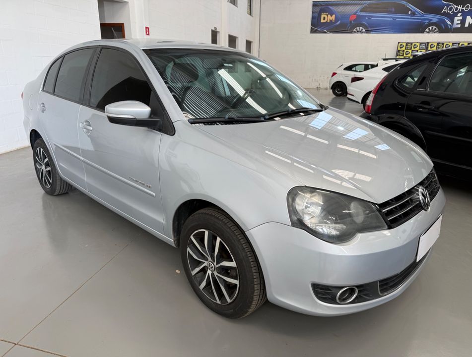 VolksWagen Polo Sed. COMFORT. 1.6 Mi Tot. Flex 8v