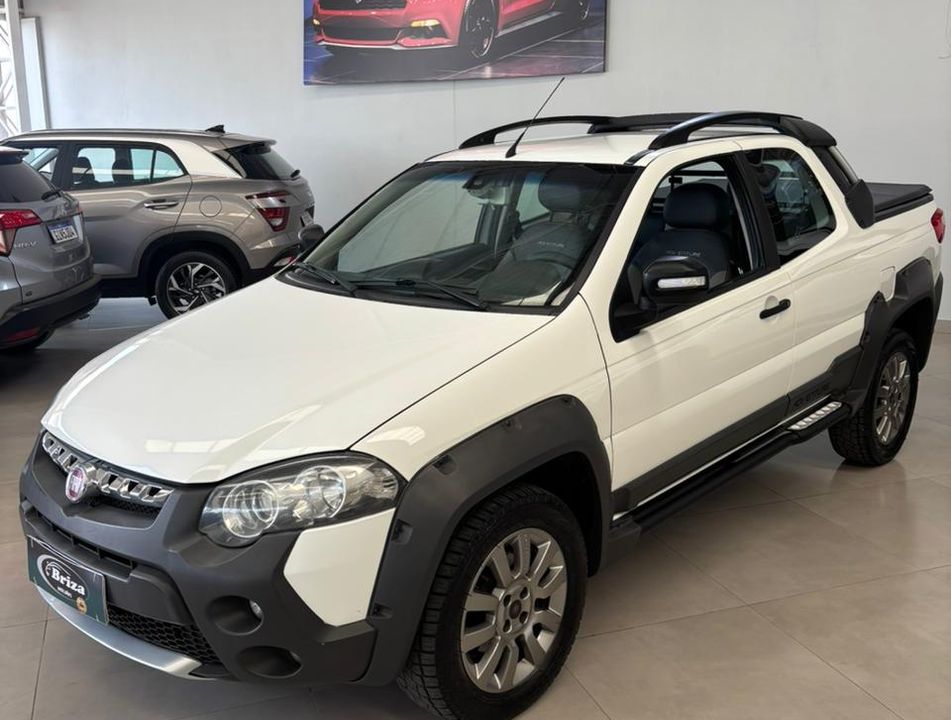 Fiat Strada Adventure1.8/ 1.8 LOCKER Flex CD