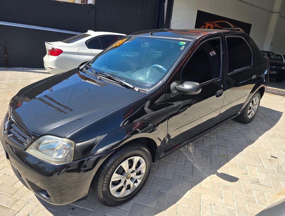 Renault LOGAN Authentique Hi-Flex 1.6 8V 4p