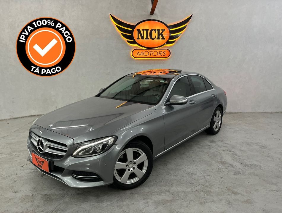 Mercedes C-200 Avantgarde 2.0 TB 16V 184cv Aut.