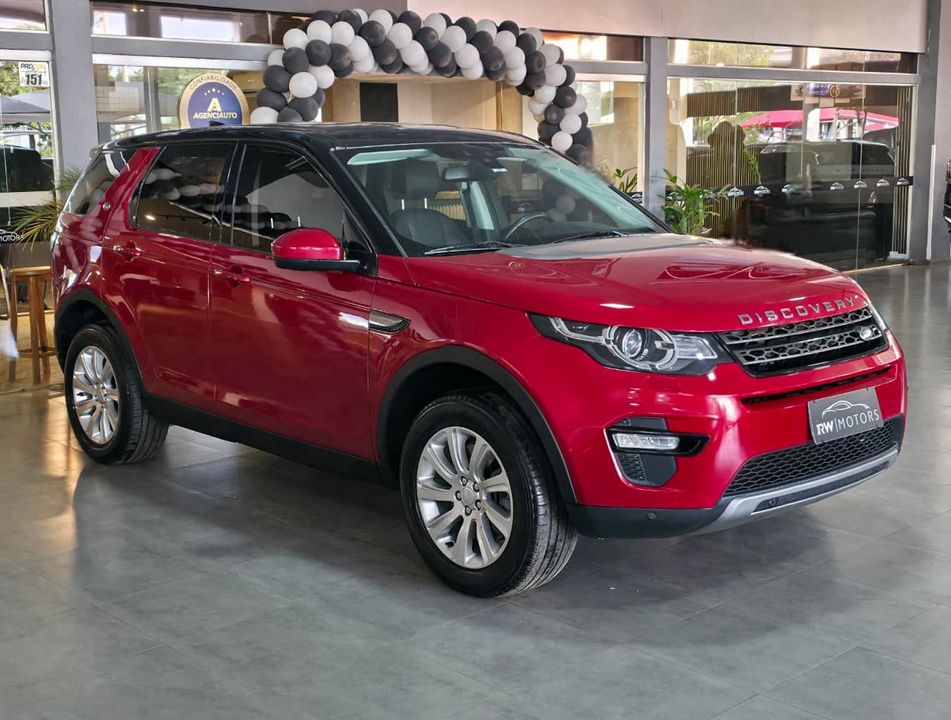 Land Rover Discovery Sport SE 2.0 4x4 Aut./Flex