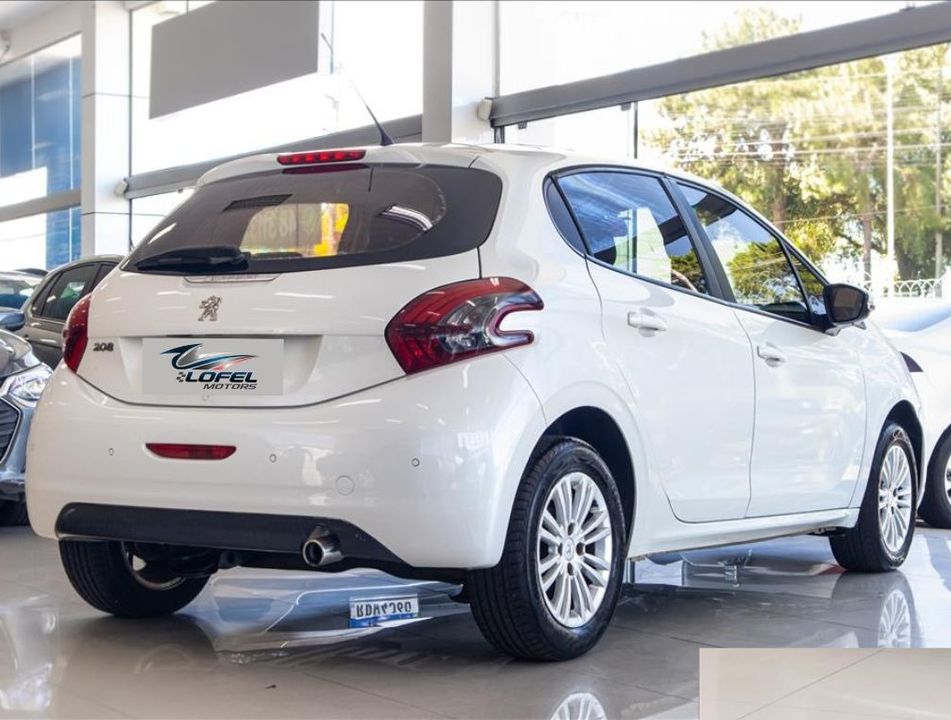 Peugeot 208 Allure 1.6 Flex 16V 5p Aut.