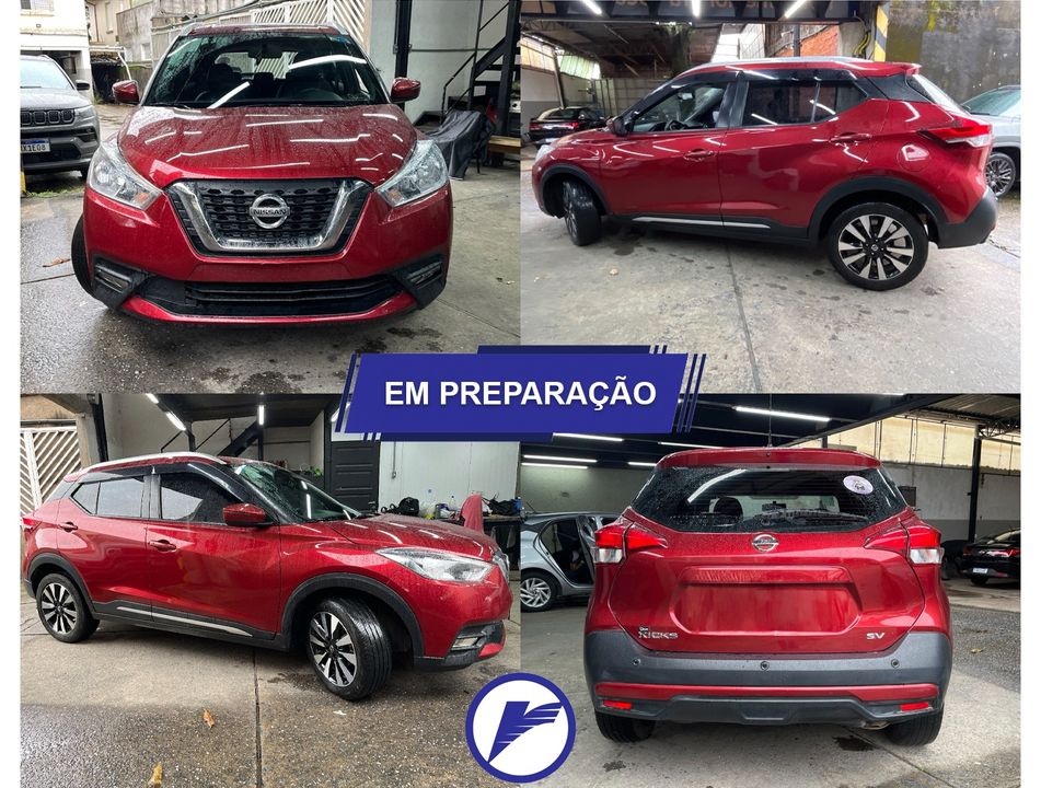 Nissan KICKS SV 1.6 16V FlexStar 5p Aut.