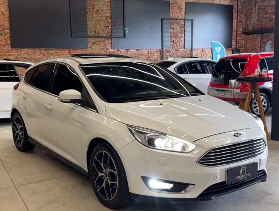 Ford Focus TITA/TITA Plus 2.0  Flex 5p Aut.