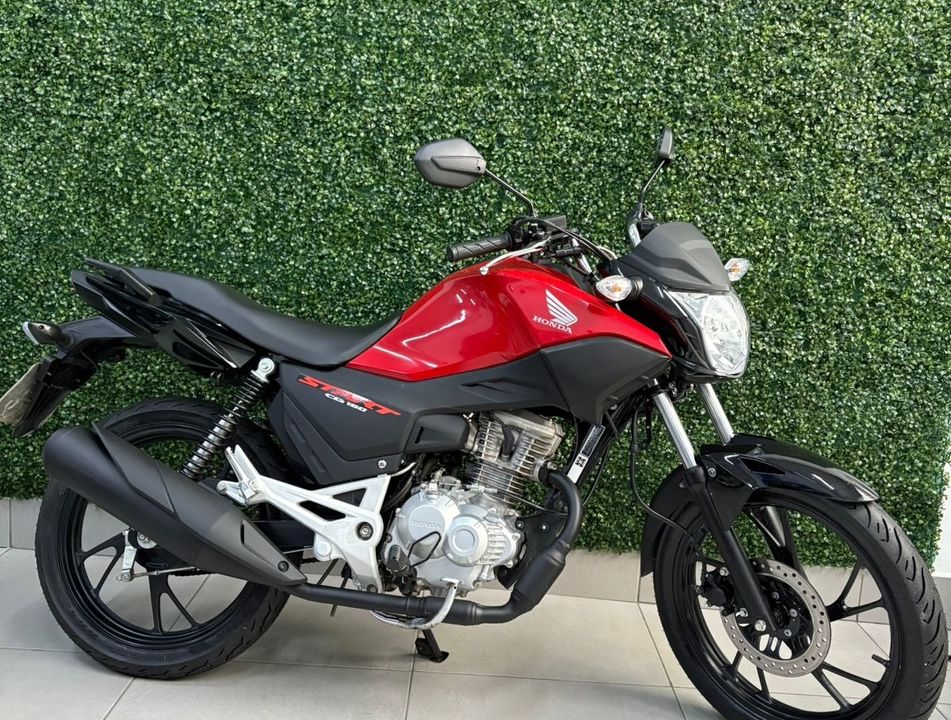 HONDA CG 160 START