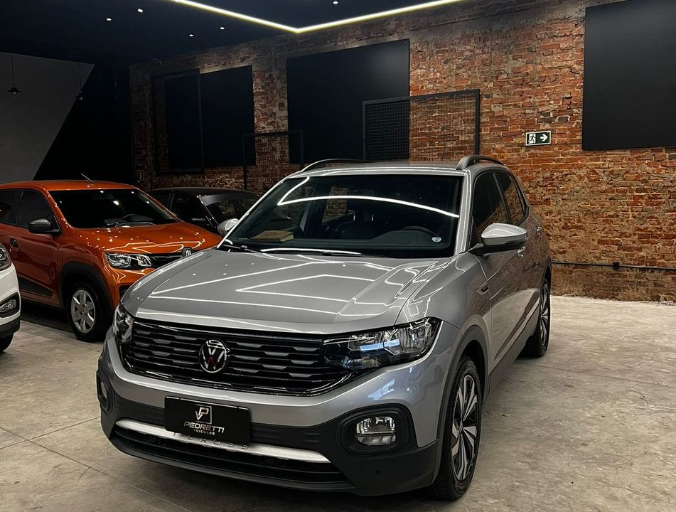 VolksWagen T-Cross Comfor. 200 TSI 1.0 Flex 5p Aut.