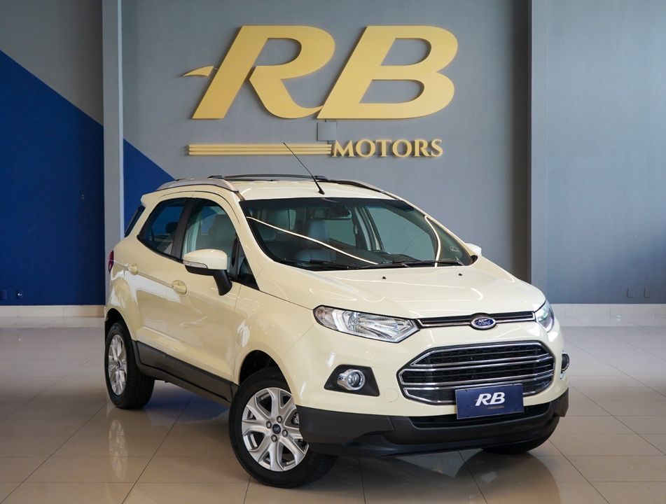 Ford EcoSport TITANIUM 2.0 16V Flex 5p Aut.