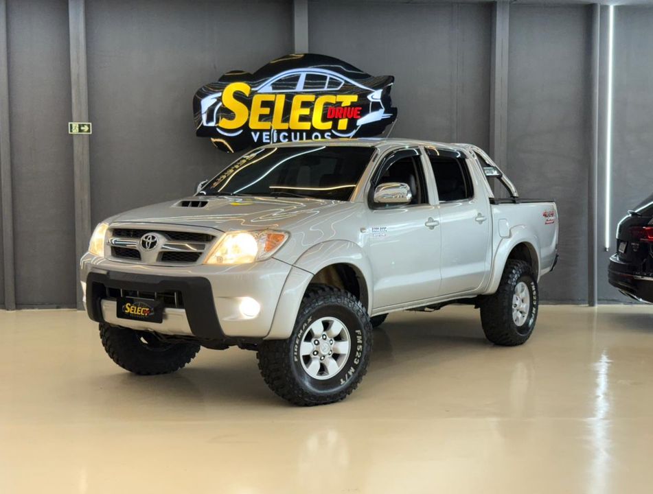 Toyota Hilux CD SRV D4-D 4x4 3.0 TDI Diesel Aut