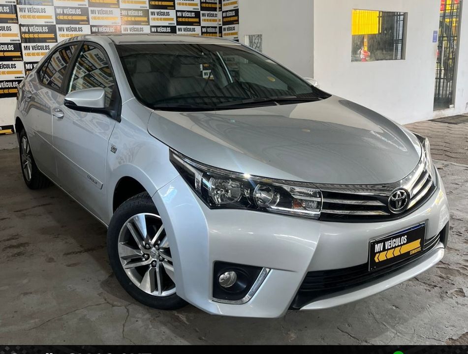 Toyota Corolla GLi Upper 1.8 Flex 16V Aut.