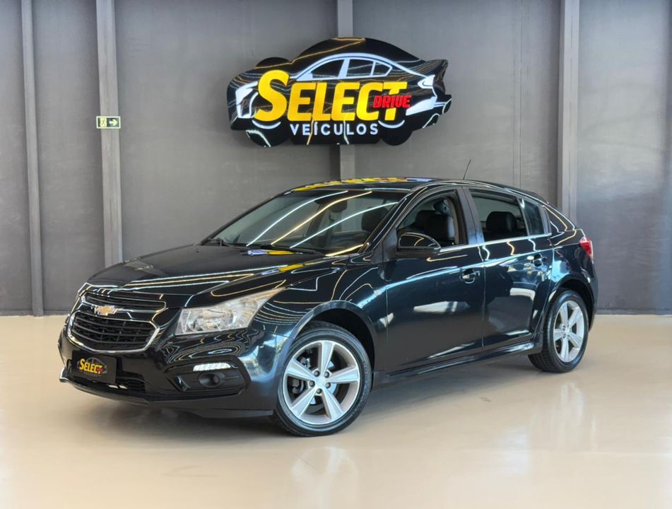 Chevrolet CRUZE LT 1.8 16V FlexPower 4p Aut.