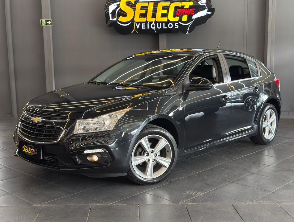 Chevrolet CRUZE LT 1.8 16V FlexPower 4p Aut.