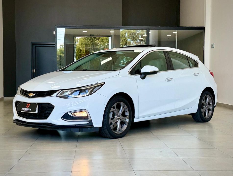 Chevrolet CRUZE LTZ 1.4 16V Turbo Flex 4p Aut.