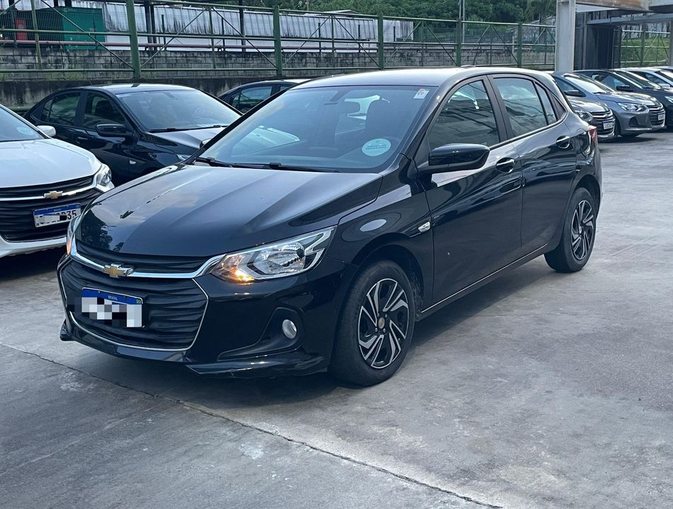 Chevrolet ONIX HATCH LT 1.0 12V Flex 5p Mec.