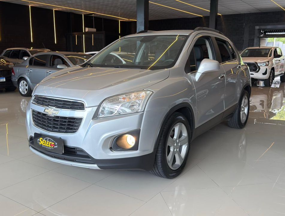 Chevrolet TRACKER LTZ 1.8 16V Flex 4x2 Aut.