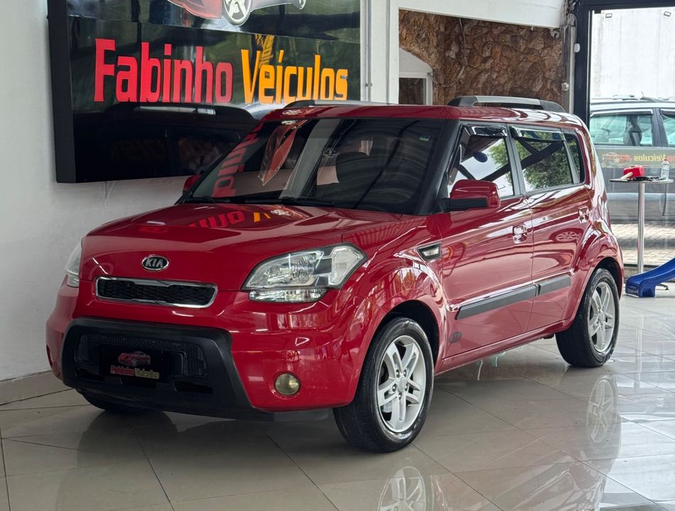 Kia Motors SOUL 1.6/ 1.6 16V FLEX Mec.