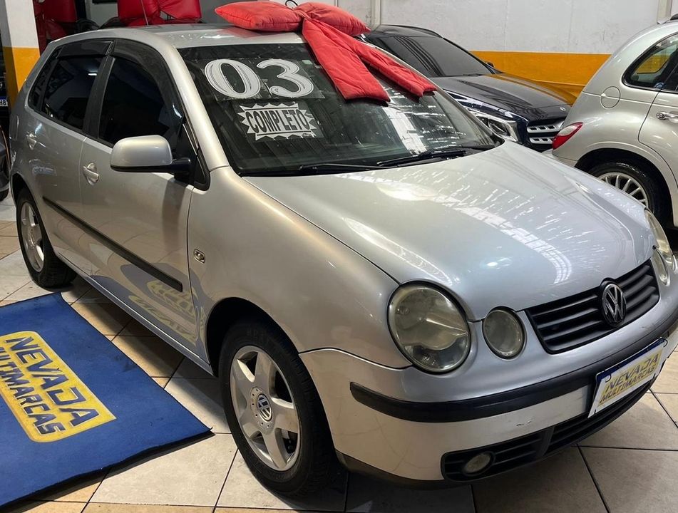 VolksWagen Polo 1.6 Mi/ S.Ouro 1.6Mi 101cv 8V 5p