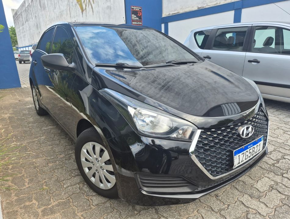 Hyundai HB20 Unique 1.0 Flex 12V Mec.