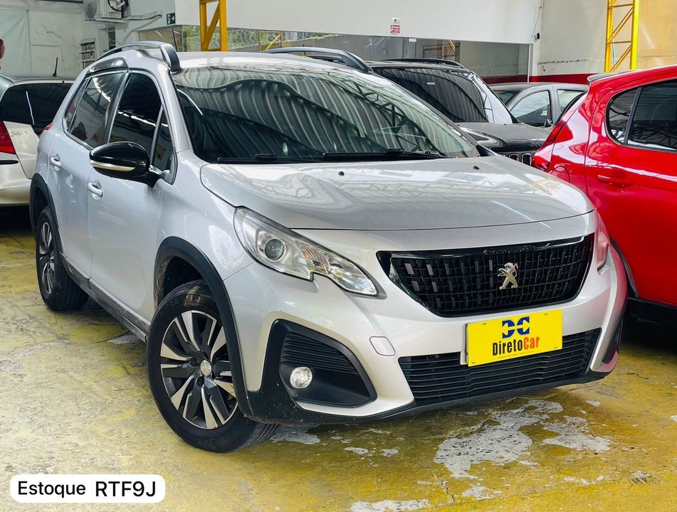 Peugeot 2008 Allure 1.6 Flex 16V 5p Aut.