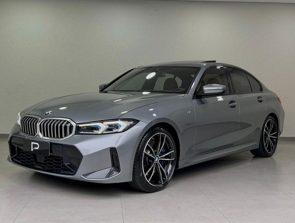 BMW 320iA 2.0 TB M Sport A.Flex/M.Sport 4p