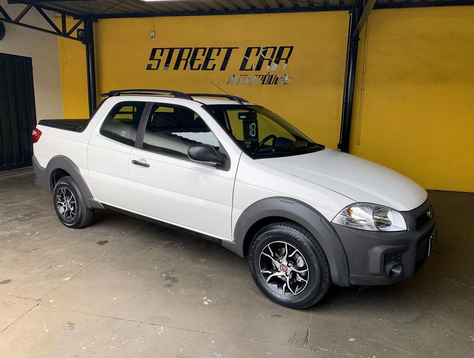 Fiat Strada Working HARD 1.4 Fire Flex 8V CD