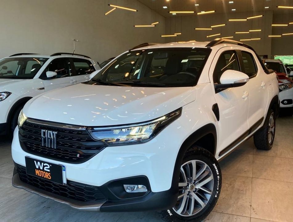 Fiat Strada Volcano 1.3 Flex 8V CD Aut.