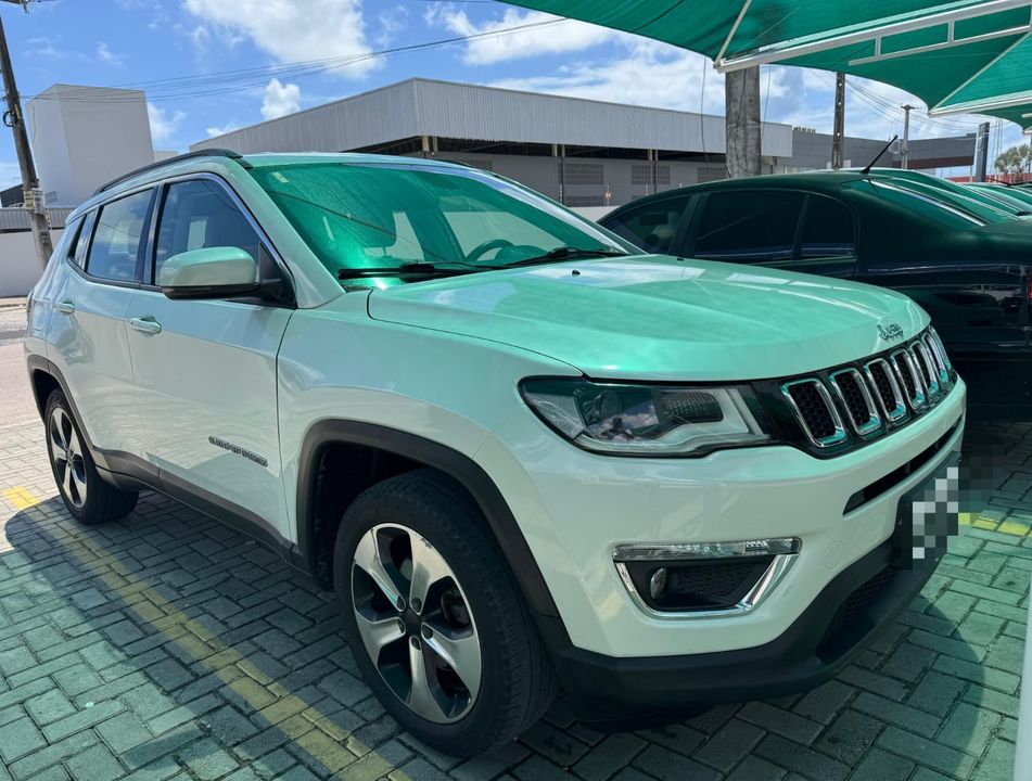 Jeep COMPASS LONGITUDE 2.0 4x4 Dies. 16V Aut.