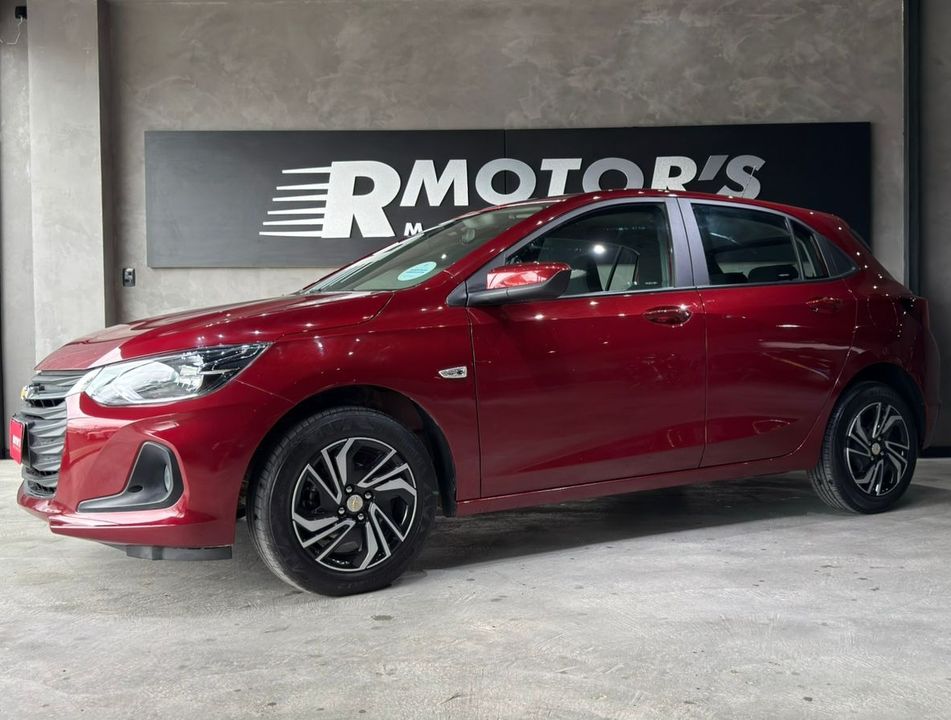Chevrolet ONIX HATCH LT 1.0 12V Flex 5p Mec.