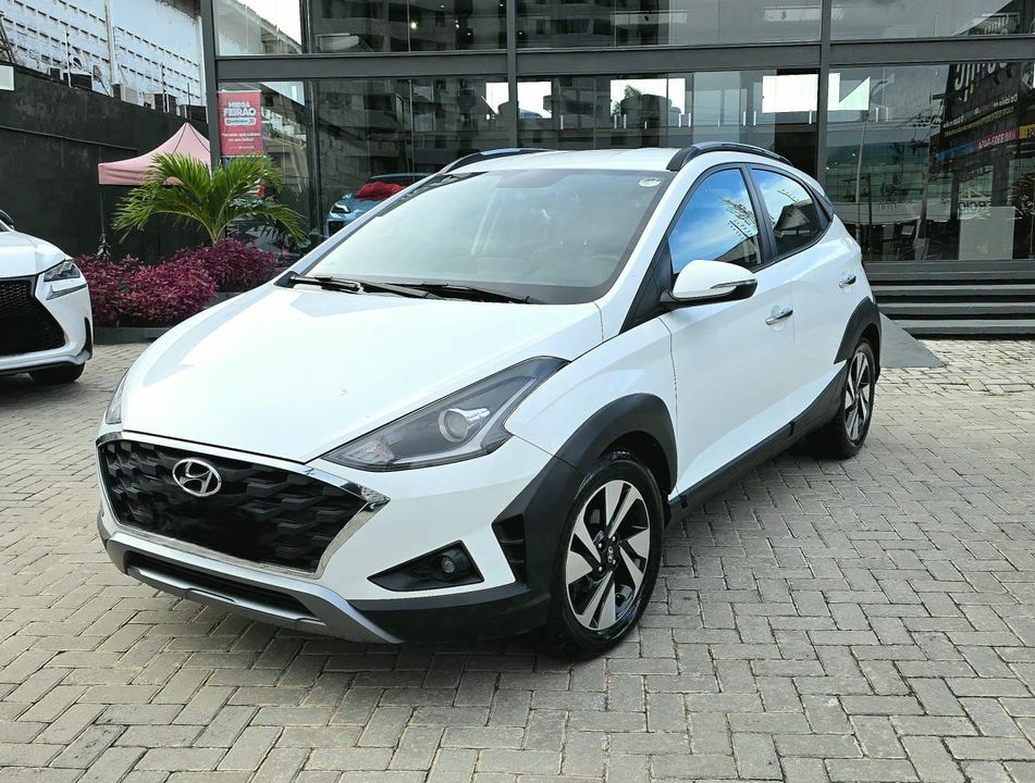 Hyundai HB20X Diamond 1.6 Flex 16V Aut.
