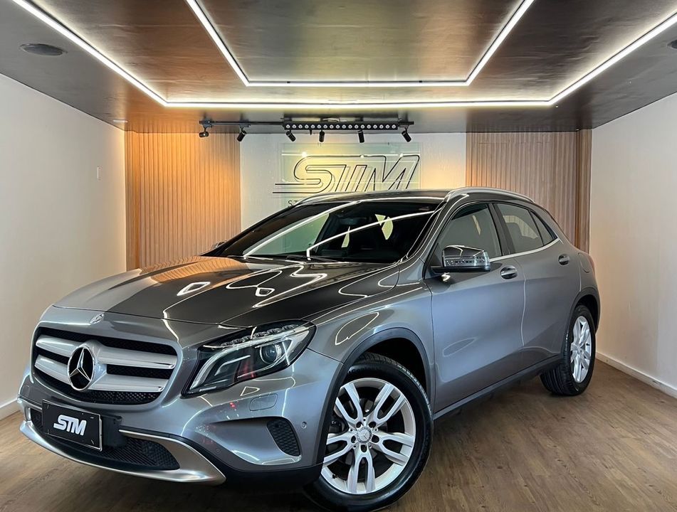 Mercedes GLA 200 Advance 1.6/1.6 TB 16V Flex Aut.