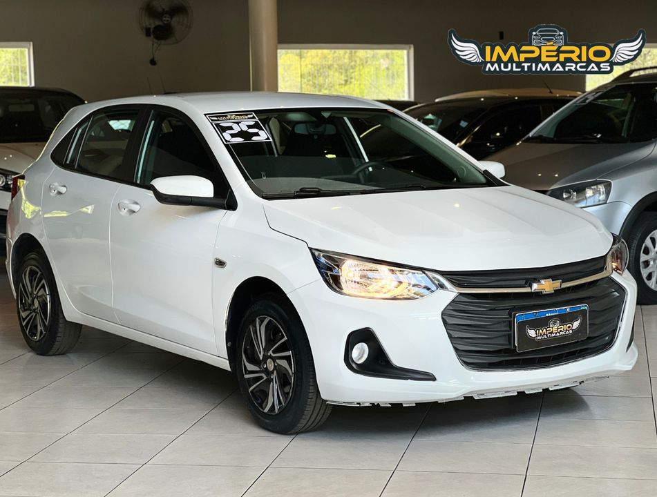 Chevrolet ONIX HATCH LT 1.0 12V TB Flex 5p Mec.