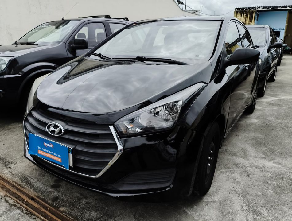 Hyundai HB20 Comfort Plus 1.0 TB Flex 12V Mec.