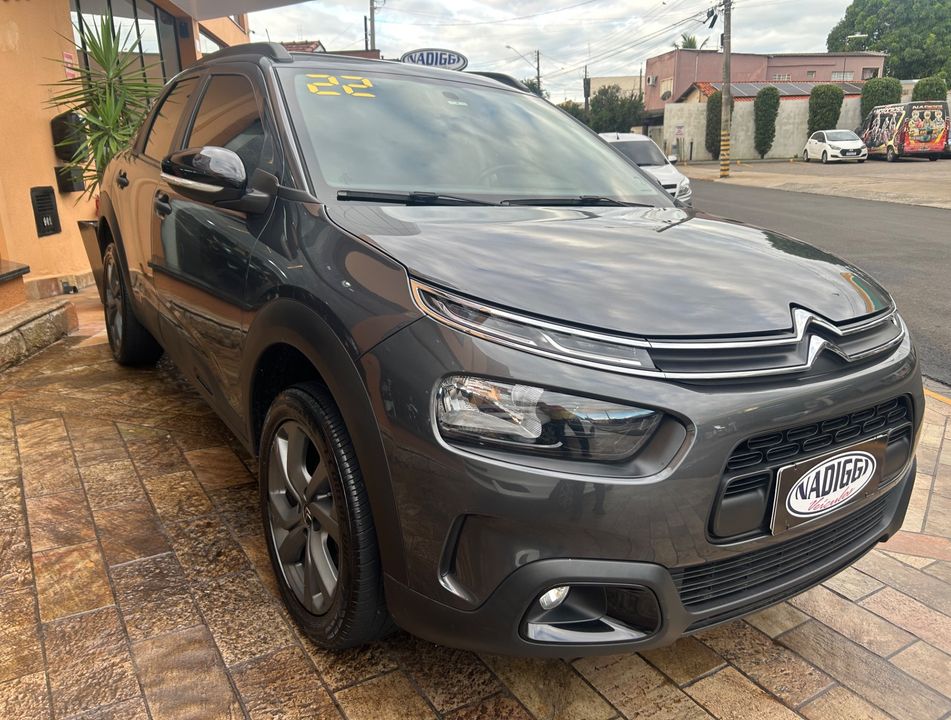Citroën C4 CACTUS FEEL 1.6 16V Flex Aut.