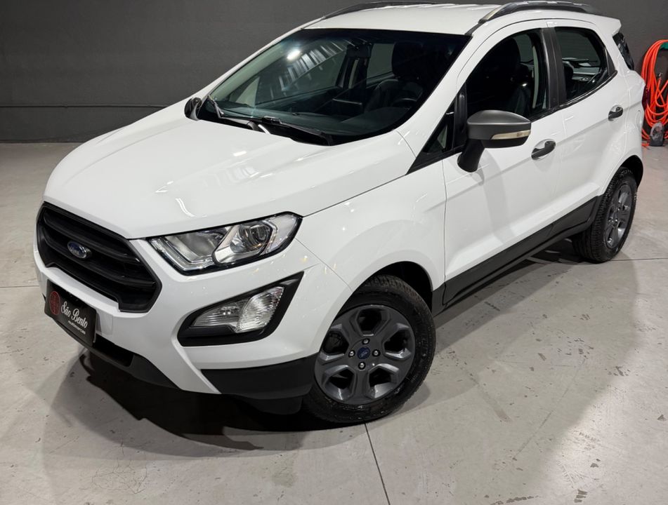 Ford EcoSport FREESTYLE 1.5 12V Flex 5p Aut.