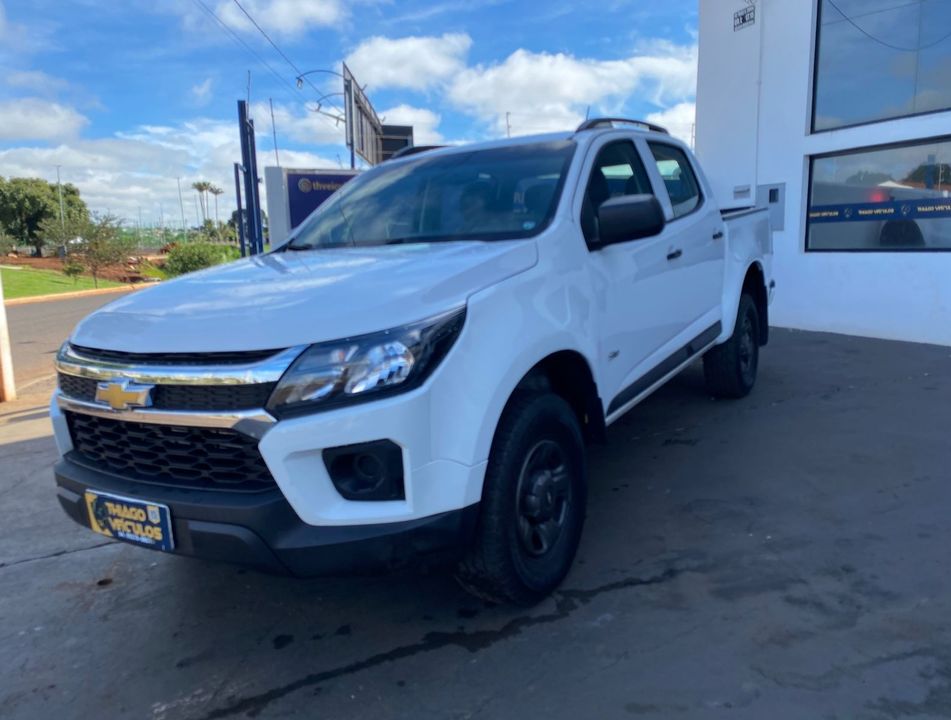 Chevrolet S10 Pick-Up LS 2.8 TDI 4x4 CD Dies. Mec.