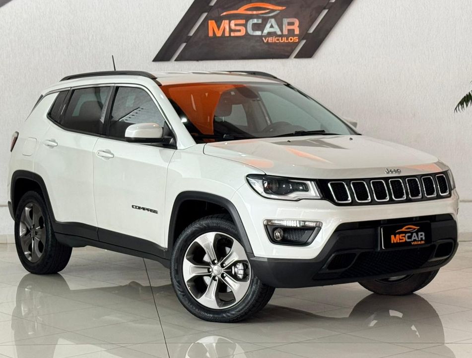 Jeep COMPASS LONGITUDE 2.0 4x4 Dies. 16V Aut.