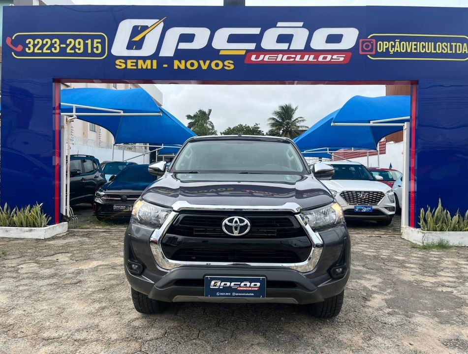 Toyota Hilux CD SRV 4x4 2.8 TDI Diesel Aut.