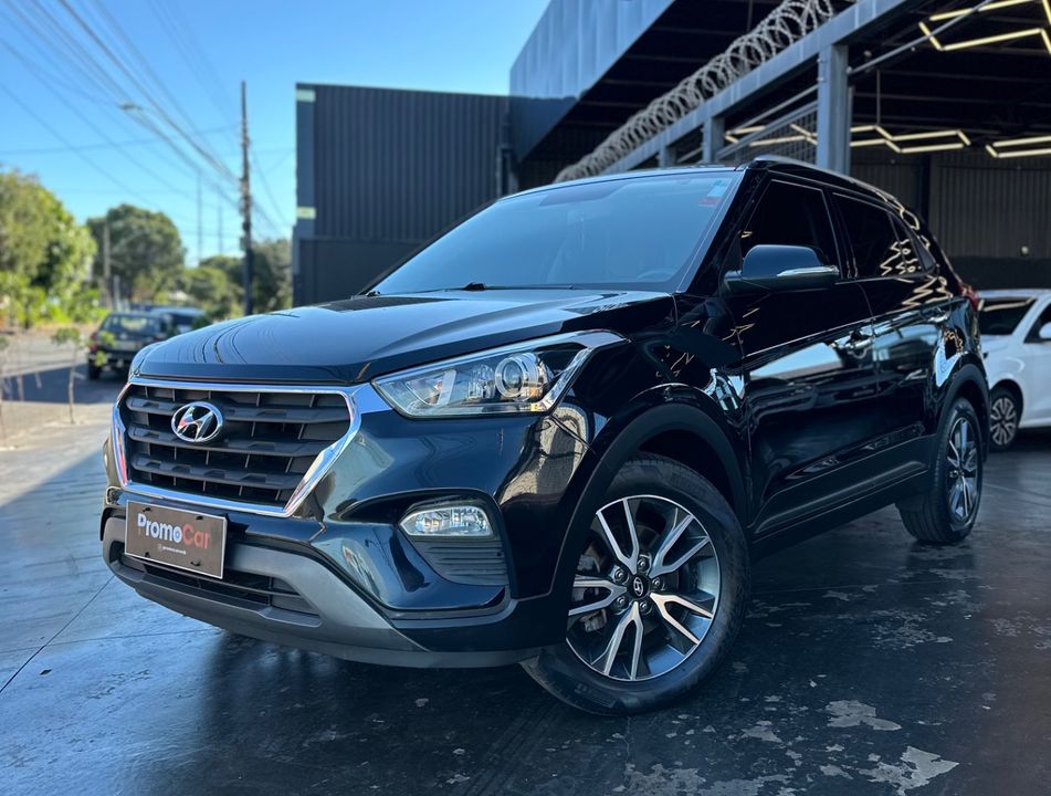 Hyundai Creta Prestige 2.0 16V Flex Aut.