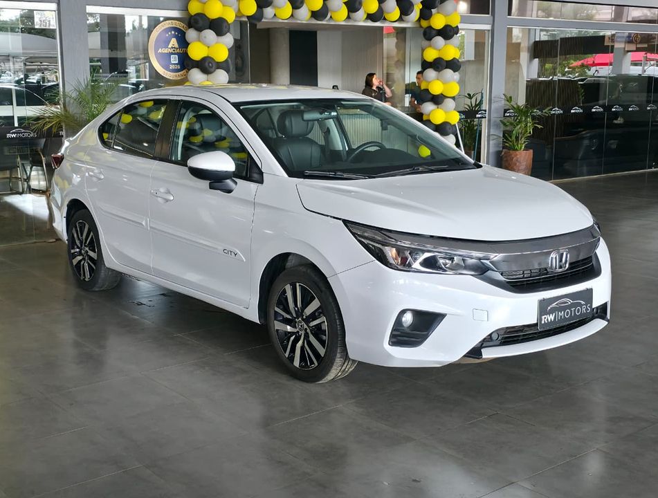 Honda CITY Sedan EXL 1.5 Flex  16V 4p Aut.