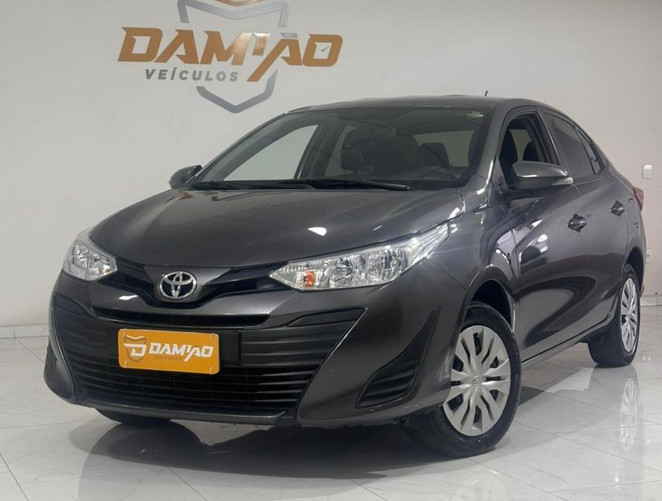 Toyota YARIS XL Live Sedan 1.5 Flex 16V 4p Aut.