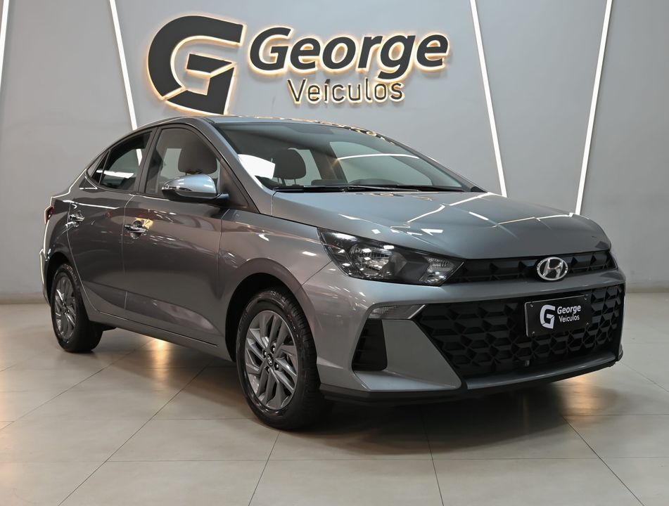 Hyundai HB20S Limited 1.0  Flex 12V Mec.