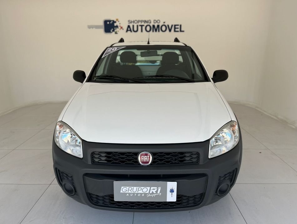 Fiat Strada Working HARD 1.4 Fire Flex 8V CS