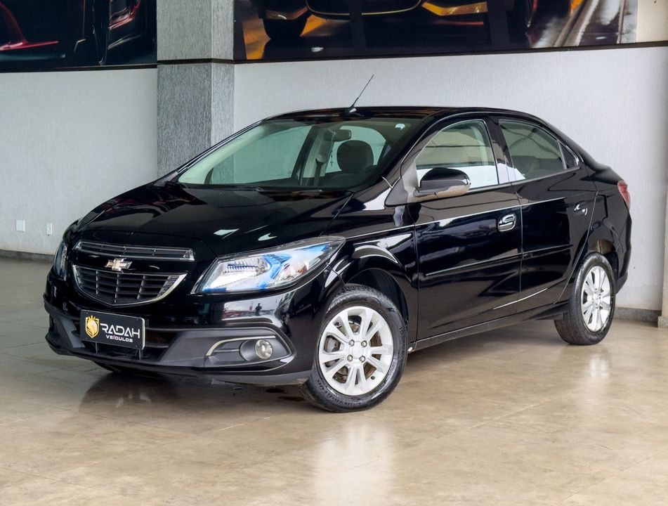 Chevrolet PRISMA Sed. LTZ 1.4 8V FlexPower 4p