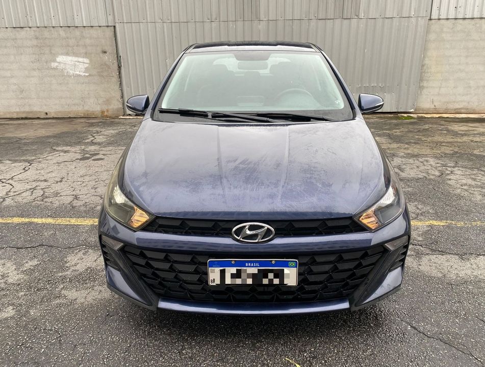 Hyundai HB20 Comfort Plus 1.0 Flex 12V Mec.