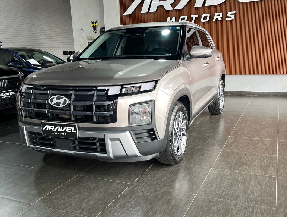 Hyundai Creta Limited 1.0 TB 12V Flex Aut.