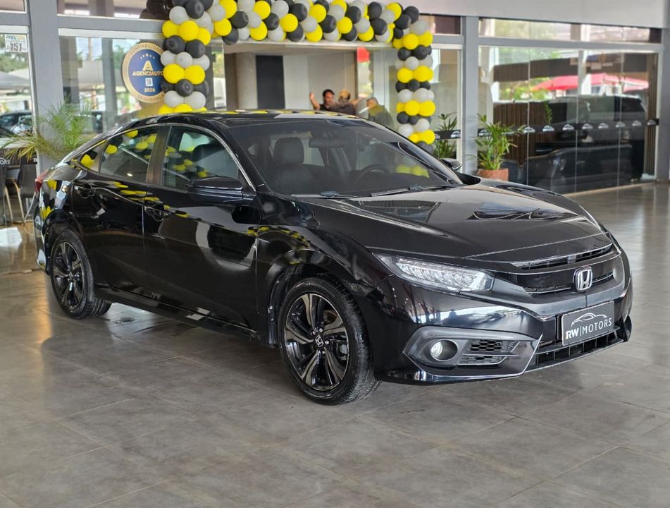 Honda Civic Sedan SPORT 2.0 Flex 16V Aut.4p