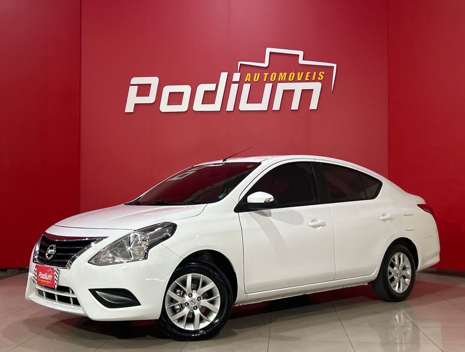 Nissan VERSA SV 1.6 16V FlexStart 4p Aut.