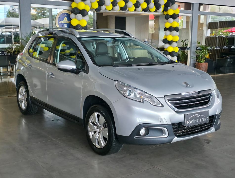 Peugeot 2008 Allure 1.6 Flex 16V 5p Aut.